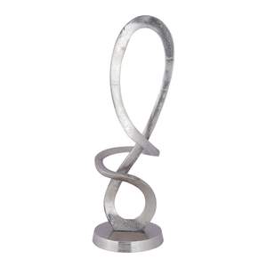 Escultura de Aluminio de Diseño para el Hogar, Adorno Metálico Artístico que Eleva el Diseño Interior Moderno - Product Image 6