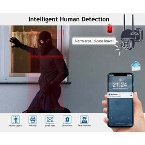 Wholesale 2K <b>WiFi</b> <b>Security</b> <b>Camera</b> 24Pcs Pack with Motion Detection and Waterproof Feature - Product Image 2