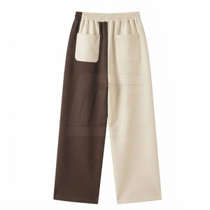 Urban Loose Fit <b>Trousers</b> Oversized <b>Baggy</b> Style Elastic Drawstring Waist Wide Leg Casual Pants Custom Wholesale Clothing - Product Image 2