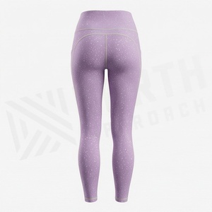 High Waist Winter Warm Thick Cotton Spandex <b>Tie</b> Dye Leggings For Women Breathable Gym Fitness Activewear Yoga Pants - Product Image 2