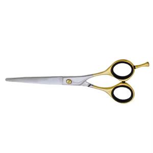 Ciseaux de coiffure professionnels en acier inoxydable 440C, lame tranchante, manche long, pour droitiers, ciseaux de coupe de cheveux - Product Image 5