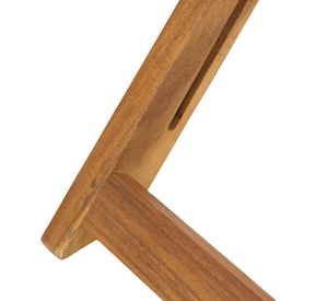 Best Seller Acacia Wood Outdoor <b>Dining</b> <b>Chair</b> Durable Patio Seating Modern Design for Hotels Villas Directly Manufactured Vietnam - Product Image 4