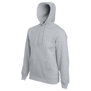 Fabricants OEM de sweats à capuche oversize en coton mélangé, basiques, personnalisables avec logo, de haute qualité - Product Image 1