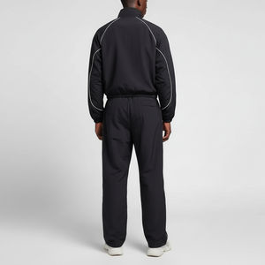 Chándales Personalizados de Invierno con Capucha y Ribete para Hombre, Chándales Deportivos con Estampado, Chándales de Algodón de Primera Calidad con Cintura Elástica - Product Image 6