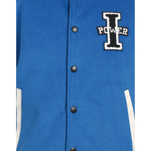 Dernier modèle de veste universitaire de basketball Coupe-vent personnalisé pour hommes Veste universitaire Letterman pour hommes - Product Image 4