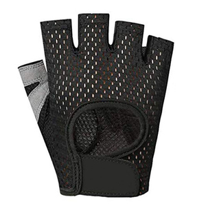 <b>Half</b> Finger Gym Fitness Gloves Breathable Non <b>Slip</b> Weight Lifting Training Workout For Men Women Unisex Mesh Polyester - Product Image 2