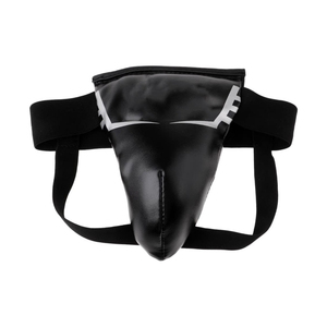 Protège-entrejambe en EVA personnalisé avec logo pour les sports de combat MMA, la boxe et les arts martiaux, y compris le taekwondo, avec protège-entrejambe en cuir - Product Image 1