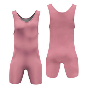 Trajes de lucha libre de compresión por sublimación de moda en Estados Unidos, singletes de lucha reversibles, uniformes de lucha personalizados. - Product Image 4