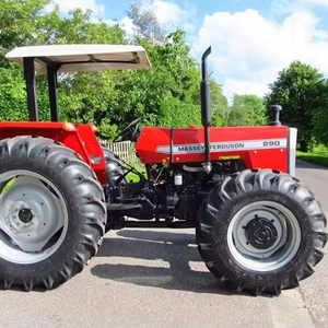 รถแทรกเตอร์ Massey Ferguson 290 80 แรงม้า เกียร์ออโต้ พร้อมหลังคาและไม่มีเกียร์ธรรมดา ราคาสุดคุ้ม รับประกัน 3 ปี มีสินค้าพร้อมส่ง จัดส่งรวดเร็ว - Product Image 3