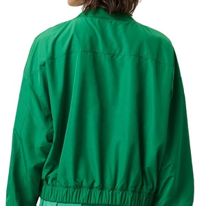 เสื้อแจ็คเก็ตครอปผู้ชายแฟชั่นสั่งทำพิเศษ คุณภาพสูง สวมใส่สบาย อุ่นในฤดูหนาว มีซิปครึ่งตัว ทรงหลวม ผ้าโพลีเอสเตอร์/คอตตอน แห้งเร็ว - Product Image 5