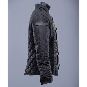 Chaqueta Gambeson Medieval Acolchada con Estampado Gráfico Personalizado, de Algodón Resistente, Protectora para LARP, Reenactamiento y Entrenamiento 2026 - Product Image 3