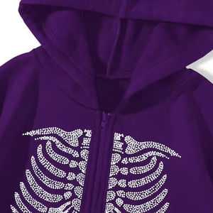 Sweats à capuche à manches longues avec strass, créez vos propres sweats à capuche avec strass, sweats à capuche thermiques unis pour hommes, sweats à capuche avec strass à prix abordable - Product Image 5