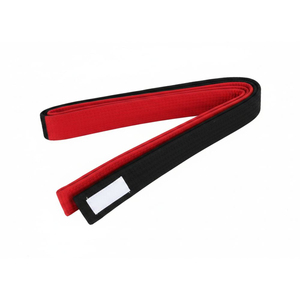 Cinturón de Karate Negro para Adultos, Unisex, de Poliéster/Algodón, Estampado, de Secado Rápido, para Artes Marciales (No GI) - Product Image 2
