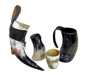 Jarra de Cerveza Artesanal ArtisanVibe de Gran Capacidad, Estilo Americano con Diseño Floral, Personalizada para Celebraciones y Negocios - Product Image 6