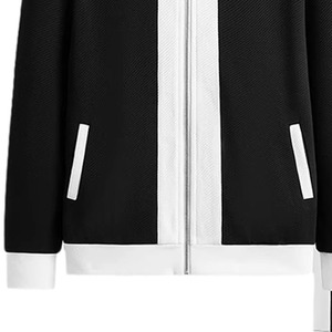 Chándal de invierno personalizado con logotipo para hombre, tallas grandes, sudaderas con capucha y sudaderas para hombre - Product Image 5