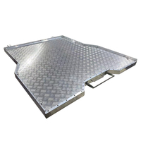 Plateau coulissant universel pour benne de pick-up, tiroir de rangement pour GMC Sierra 1500, benne de 5,8 pieds