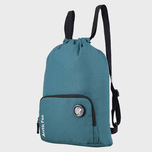 Bolsa Deportiva Impermeable de Yute con Cordón, Modelo Viridian de Arctic Fox, para Natación, Baloncesto, Playa y Publicidad - Product Image 4