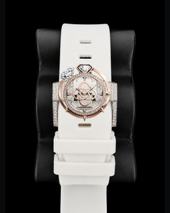Luxury Moissanite Diamond Watch Men Full Pave VVS Moissanite Stones Stainless Steel <b>Automatic</b> <b>Wristwatch</b> - Product Image 4