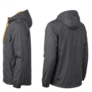 Veste coupe-vent légère, veste personnalisée, service OEM, style athlétique respirant pour activités de plein air - Product Image 2