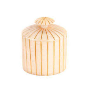 Juego de 2 Frascos de Resina Pintados a Mano Ecológicos para Frutos Secos, para Restaurantes y Hoteles, Decoración del Hogar y Servicios - Product Image 4