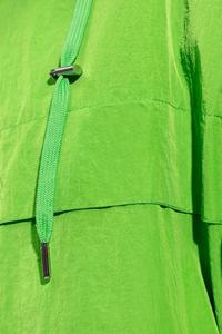 Men's Neon Green Windproof <b>Racer</b> <b>Jacket</b> Stand Collar Zipper Closure Casual Spring Lightweight Polyester Shell - Product Image 4