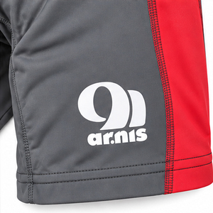 Pantalones Cortos de Ciclismo Acolchados para Hombre Ar.nis Mufex Industry, de Secado Rápido, Transpirables, Antibacterianos, de Spandex/Poliéster, con Bloques de Color - Product Image 5