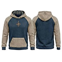 Sudaderas con Capucha de Primera Calidad para Mujer, Sudaderas para Hombre, Sudadera de Algodón Grueso, Sudadera Lisa, Ropa de Invierno
