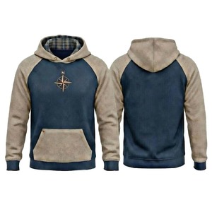 Hoodies les mieux notés pour femmes, hoodies pour hommes, hoodies en coton épais, pull-over uni, vêtements d'hiver - Product Image 5