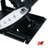 Base de siège marin à prix de gros, suspension mécanique amortissante réglable en hauteur pour siège de capitaine de bateau