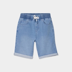 Pantalones Cortos Casuales para Niños, Diseño a Cuadros, Cintura Alta, Cierre con Cordón, Algodón con Elastano, Secado Rápido y Transpirables - Product Image 2