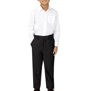 Uniforme scolaire quotidien pour garçons, durable, en tissu 100 % polyester et coton, tenue académique classique, uniforme scolaire personnalisable - Product Image 1