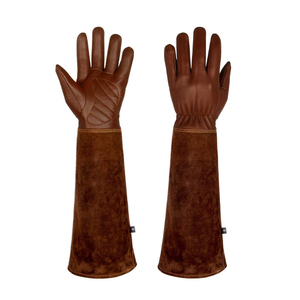 Gants de jardinage tactiques conçus pour les travaux professionnels de paysagisme avec une protection robuste de la paume et un système d'adhérence haute stabilité - Product Image 5