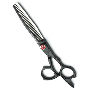 Tijeras de Peluquería Canina y Felina con Dientes de Precisión, 6 Pulgadas, Acero Inoxidable, Tijeras de Entresacar para Mascotas - Product Image 3