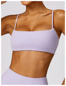 Wholesale <b>Women</b> 2 Piece Gym Wear Set Breathable Yoga Fitness Sports Bra and <b>Leggings</b> - Product Image 5