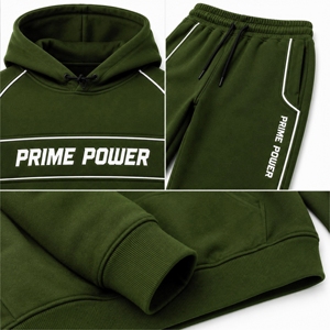 Conjunto Deportivo para Hombre de Último Diseño, Chándal con Logotipo Personalizado, Ropa Deportiva al por Mayor, Proveedor de Ropa de Entrenamiento de Dos Piezas - Product Image 5