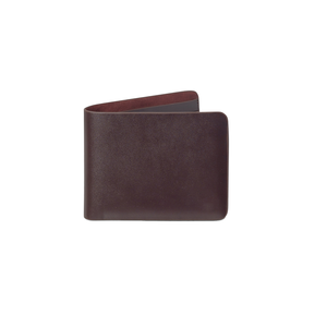Cartera de Cuero 100% Genuino, Plegable, Estilo Minimalista, Forro de Cuero Genuino, Marca Personalizada, Unisex, Multifuncional, con Múltiples Ranuras para Tarjetas - Product Image 1