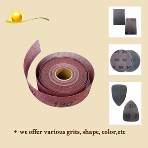 กระดาษทรายม้วน115มม. x 10ม. ปลอดฝุ่นสำหรับงานไม้ - Product Image 5