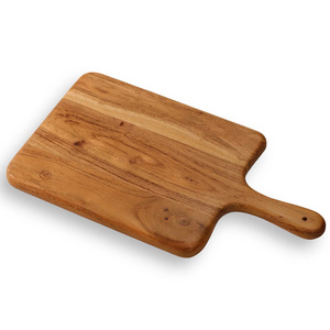 Planche à découper en bois professionnelle de qualité supérieure, élégante et moderne, planches à découper en bois naturelles durables - Product Image 2