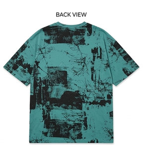 Nouvel arrivage : T-shirt oversize en coton respirant avec logo personnalisable – Tenue décontractée et tendance - Product Image 6