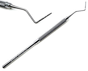 Premium Single End Williams Probe 7mm Dental Measuring stainless steel <b>Tool</b> for <b>Teeth</b> Whitening Procedures & <b>teeth</b> <b>cleaning</b> - Product Image 1
