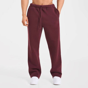 Top Trending <b>Men's</b> Custom <b>Joggers</b> Sweatpants <b>Men</b> Drawstring Solid Casual Sweat Pants <b>Baggy</b> Track Logo Print Oversized Trousers - Product Image 3