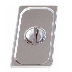 Recipientes para buffet de acero inoxidable 201 de estilo americano, multifuncionales, antiadherentes, de tamaño estándar, para servicio de alimentos, tipo Henry. - Product Image 3