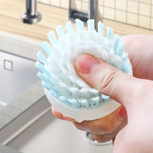 Spazzola per Piatti Ergonomica con Setole Rigide per Pulizia del Lavello, Facile da Usare sul Palmo - Product Image 4