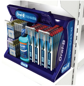 Expositor POSM Rectangular Innovador y Moderno 2025, Personalizable, Ecológico, de Alta Calidad, Plástico de Inyección, Plegable - Product Image 1