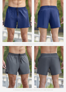 <b>Men's</b> Green Geometric <b>Pattern</b> Drawstring <b>Shorts</b> Quick Dry Casual Mid Waist Woven Polyester Sport <b>Shorts</b> <b>men</b> summer <b>shorts</b> - Product Image 5