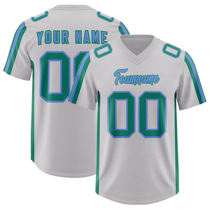 Nouveau Maillot de Football Américain Personnalisé 2026 – Qualité Supérieure, Vente Chaude, Maillot de Sport Sublimé pour Équipes, Maillot Américain - Product Image 4
