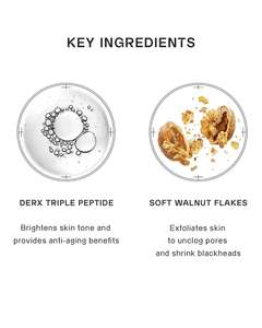 OGANACELL DERX GEL CLEANSER - Nettoyant hydratant exfoliant et anti-points noirs avec contrôle du sébum pour tous types de peaux - Product Image 4