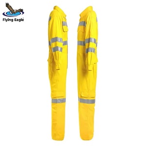 Vêtements de travail industriels de qualité supérieure Combinaisons en coton respirant Vêtements de protection pour les travailleurs - Product Image 4