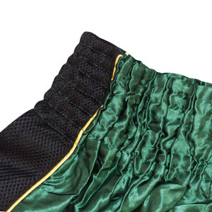 กางเกงขาสั้น MMA ทำจากผ้าไหมมวยไทยดีไซน์แบบมืออาชีพ - Product Image 3