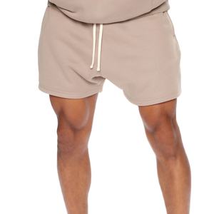 OEM Brand Men's Casual Training Summer Set Breathable Cotton Shorts & <b>Hoodie</b> Wholesale Two-Piece <b>T</b>-<b>Shirt</b> Sets - Product Image 3